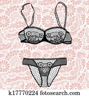 העבר, צייר, וקטור, לבני נשים מיניים, set.