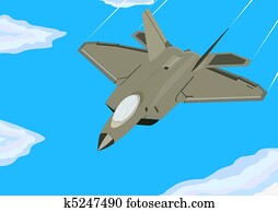 戦闘機 イラスト K Fotosearch