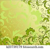Abstract green background Abstract green background