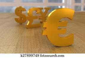 Badges currency of the world