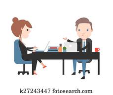 business, negotiations.