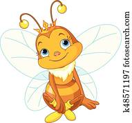 Cute Queen Bee Cute Queen Bee