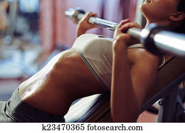 Exercising hard Exercising hard