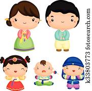 Korean Family