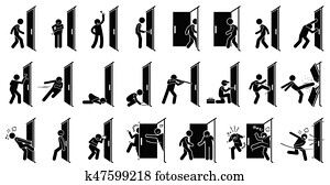Man at Door Man at Door