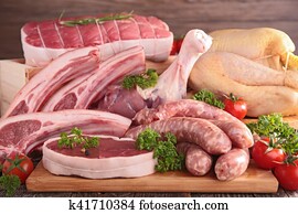 raw meat raw meat