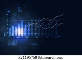 Stock Market Finance Diagram