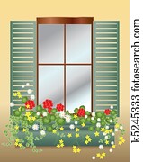 Window Box Stock Images | Our Top 1000+ Window Box Photos | Fotosearch