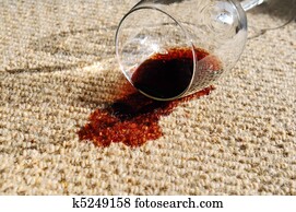 השפך, יין, ב, שטיח