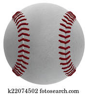 3D Baseball Ball 3D Baseball Ball
