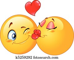 besar, emoticons