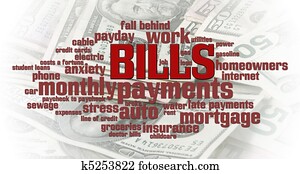 Bills Word Cloud