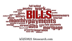 Bills Word Cloud