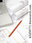 Blueprints of architecture Blueprints of architecture