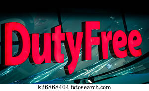 Duty free картинка