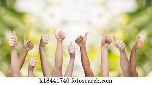 emberi kezezés, kiállítás, remek