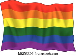 Gay pride flag Gay pride flag