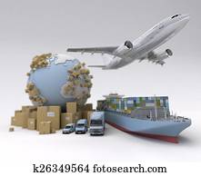 Global logistics Global logistics