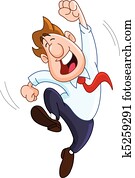 Happy businessman Happy businessman
