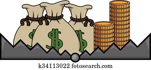 Money trap