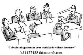 Workload Will Increase Workload Will Increase