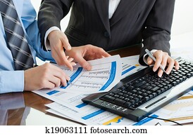 עסק, נהול חשבונות