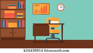 Background of business office. Background of business office.