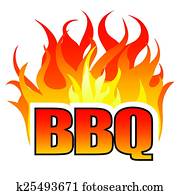 BBQ design template BBQ design template