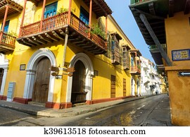 Beautiful Cartagena, Colombia