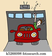 Broken Garage Door Opener Broken Garage Door Opener