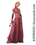 Fairytale Princess, 3d CG CA Fairytale Princess, 3d CG CA