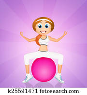 girl doing pilates girl doing pilates