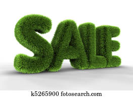 Grass Sale Tag Grass Sale Tag