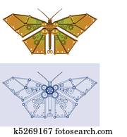 Mechanical butterfly Mechanical butterfly