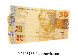 novo, brasileiro, dinheiro