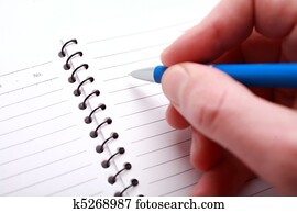 Pen writing Pen writing