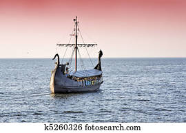 Ship of Viking's.