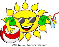 sun on summer vacation sun on summer vacation