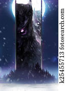 Werewolves watching Werewolves watching