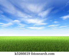 דשא, ו, שמיים