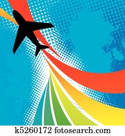 מטוס, טייל, תקציר