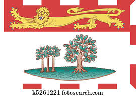 נסיך, אדוורד, איים, דגלל