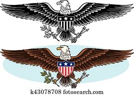 נשר אמריקאי, איקון