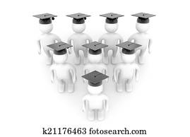 3d Graduating Students