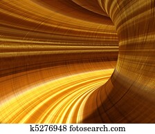 abstract tunnel
