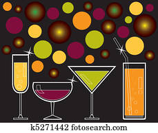 alcoholic drinks and juice alcoholic drinks and juice