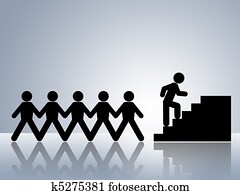 climbing stairs job promotion climbing stairs job promotion