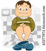 Constipated Kid Constipated Kid