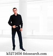 Handsome businessman Handsome businessman