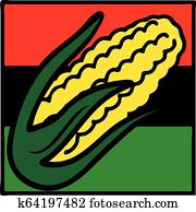 Kwanzaa Icon Kwanzaa Icon